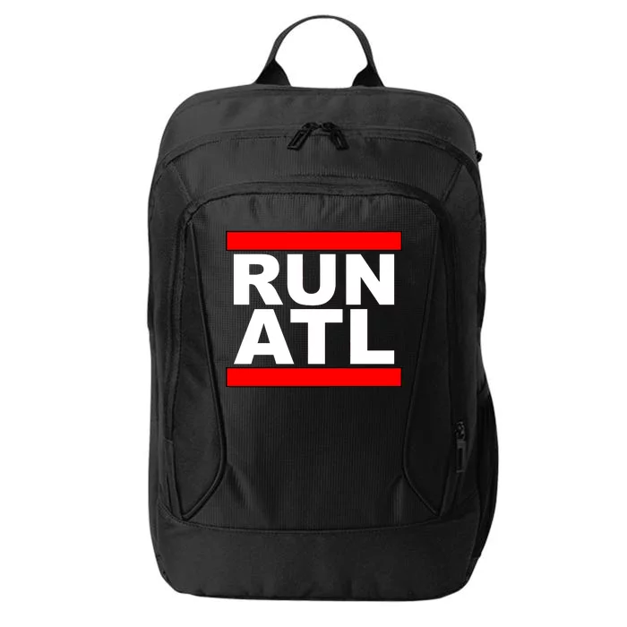 Run ATL Atlanta, Georgia Sports Fans City Backpack