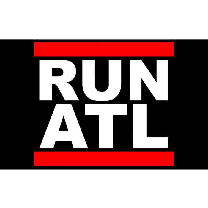 Run ATL Atlanta, Georgia Sports Fans Bumper Sticker