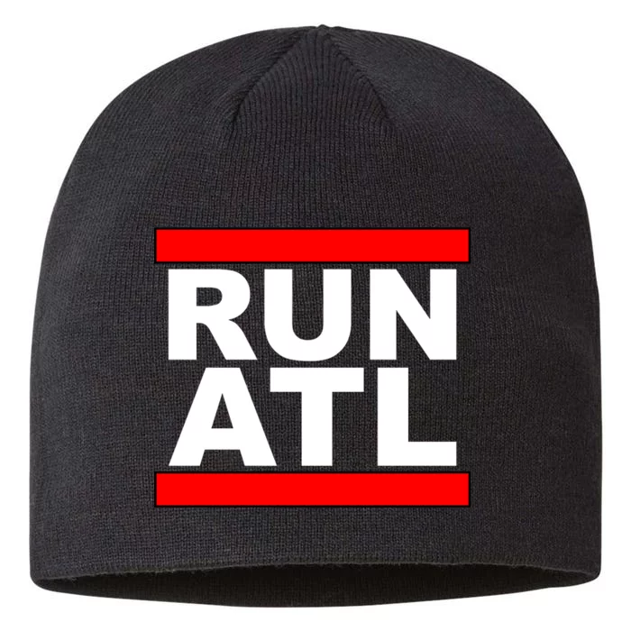 Run ATL Atlanta, Georgia Sports Fans 8 1/2in Sustainable Knit Beanie