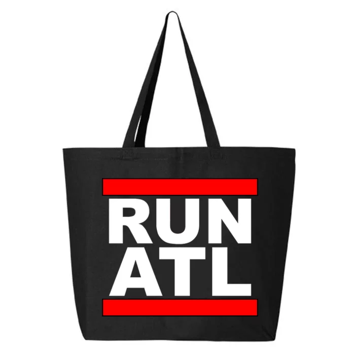 Run ATL Atlanta, Georgia Sports Fans 25L Jumbo Tote