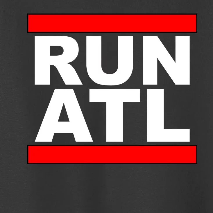 Run ATL Atlanta, Georgia Sports Fans Toddler T-Shirt