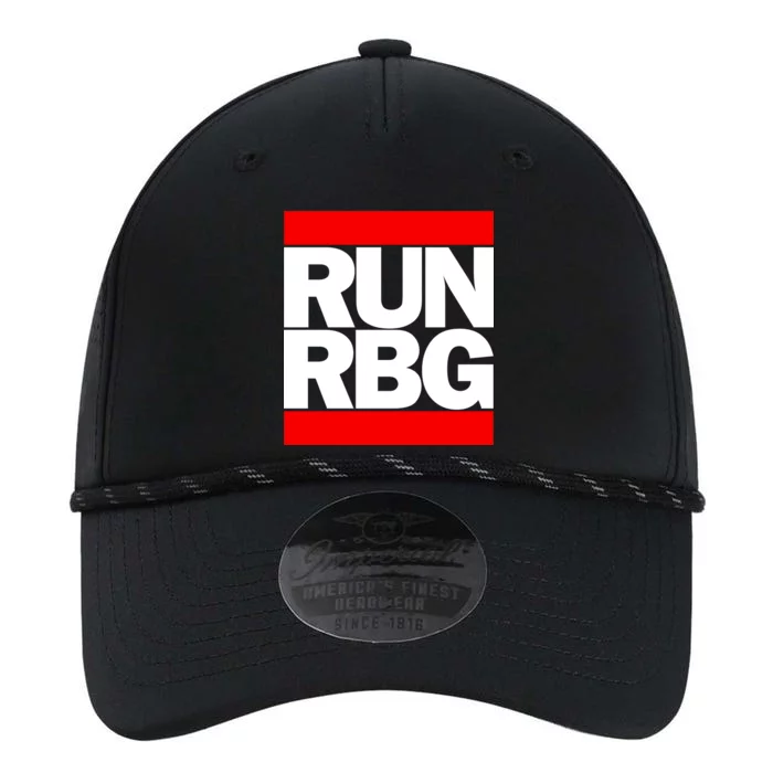 RUN Notorious RBG Ruth Ginsburg Performance The Dyno Cap