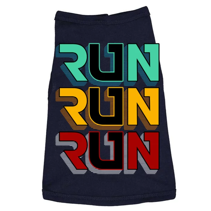 Run Run Run Retro Doggie Tank