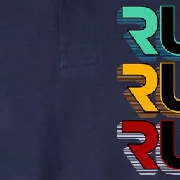 Run Run Run Retro Softstyle Adult Sport Polo