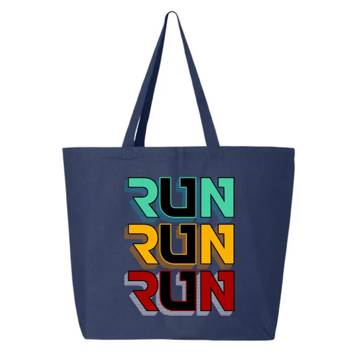 Run Run Run Retro 25L Jumbo Tote