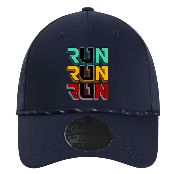 Run Run Run Retro Performance The Dyno Cap