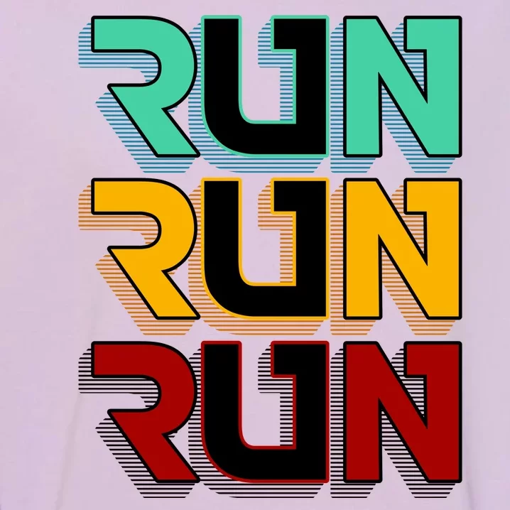 Run Run Run Retro Garment-Dyed Sweatshirt