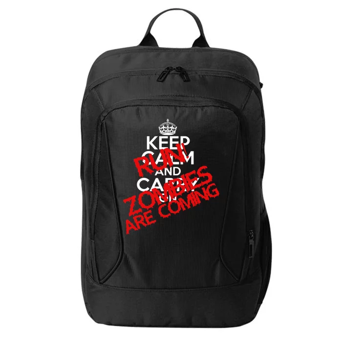 Run! Zombies Are Coming City Backpack