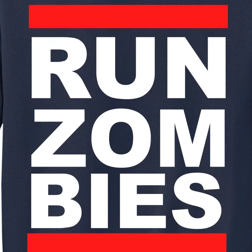 Run Zombies Retro Sweatshirt