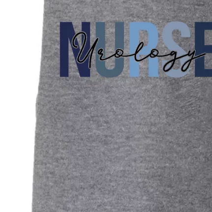 Retro Urology Nurse Print For Nursing Student Cool Gift Doggie 3-End Fleece Hoodie