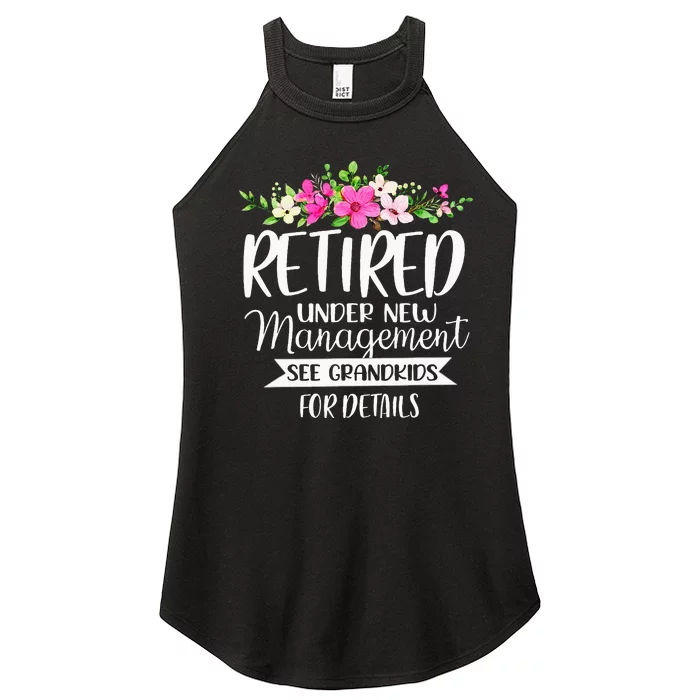 Retired Under New Management See Grand For Details Women’s Perfect Tri Rocker Tank