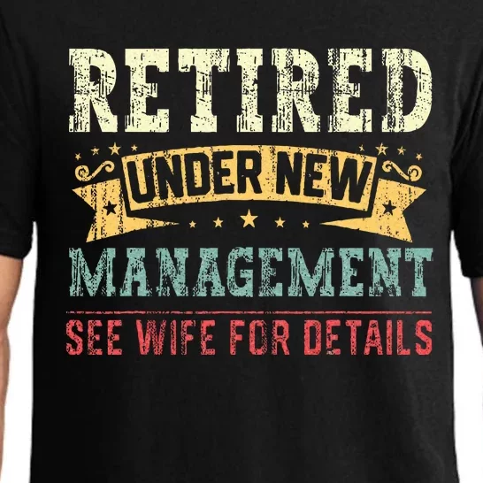 Retired Under New Management See Wife Pajama Set