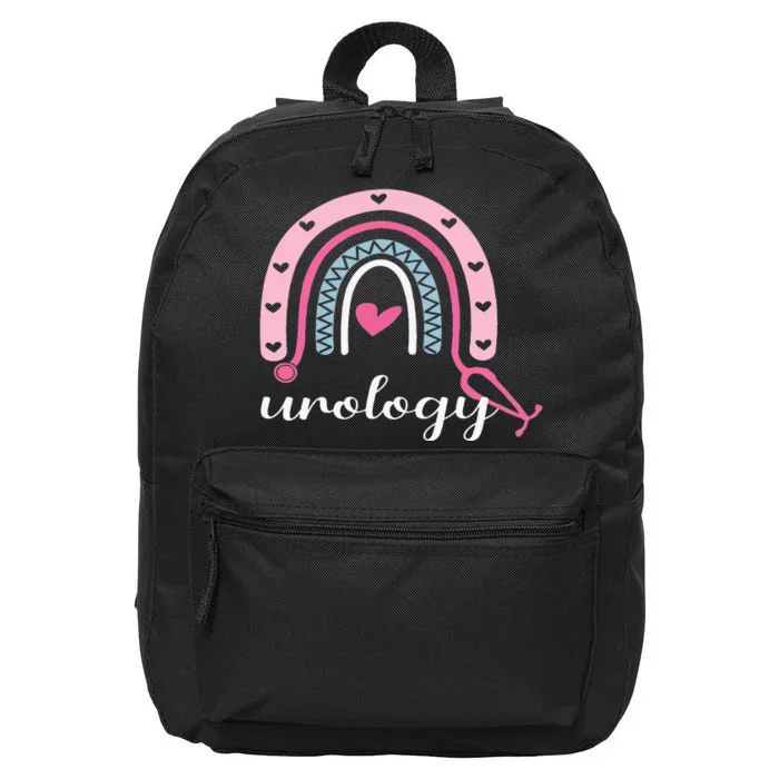 Rainbow urology Nurse 16 in Basic Backpack