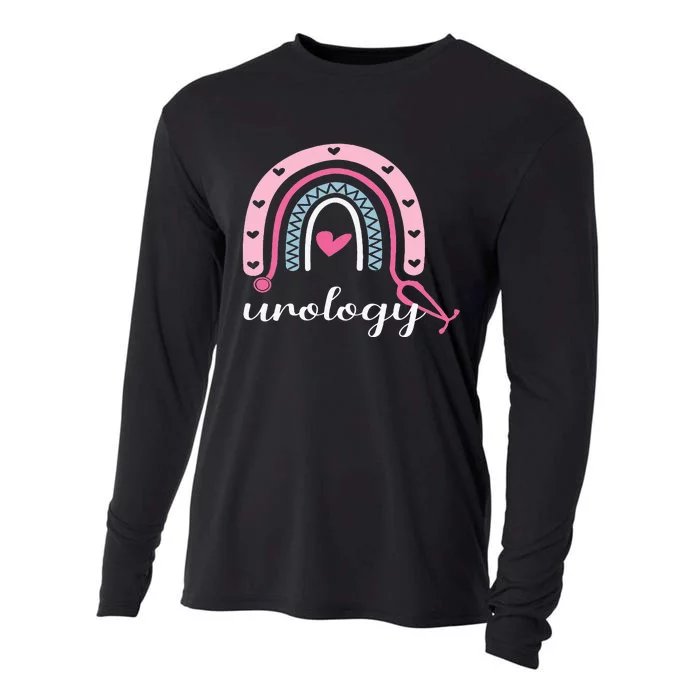 Rainbow urology Nurse Cooling Performance Long Sleeve Crew