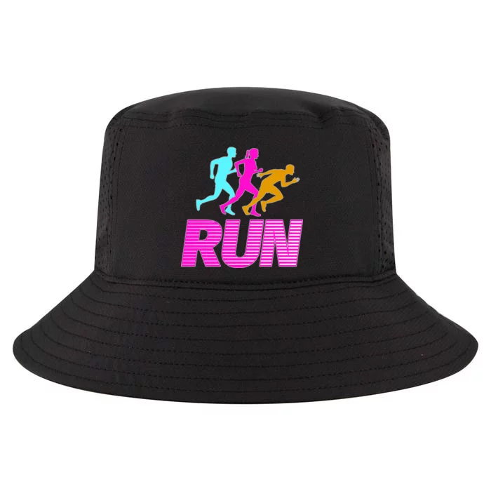 Runners Silhouette Cool Comfort Performance Bucket Hat