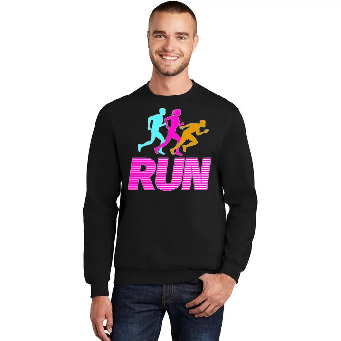 Runners Silhouette Sweatshirt