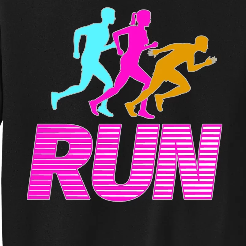 Runners Silhouette Sweatshirt