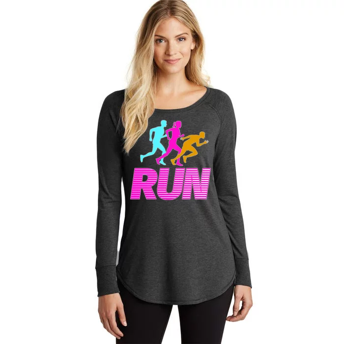 Runners Silhouette Women's Perfect Tri Tunic Long Sleeve Shirt