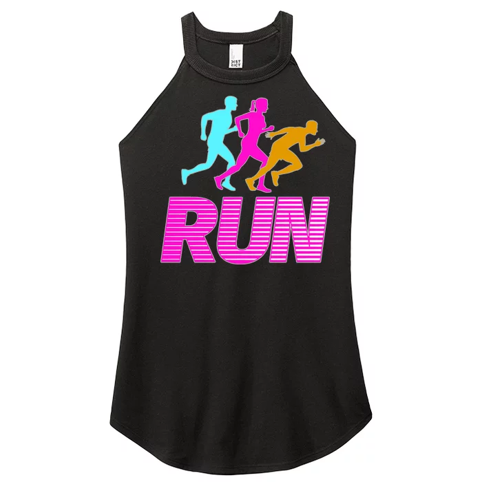 Runners Silhouette Women’s Perfect Tri Rocker Tank