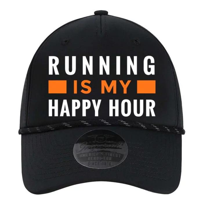 Running Is My Happy Hour Performance The Dyno Cap