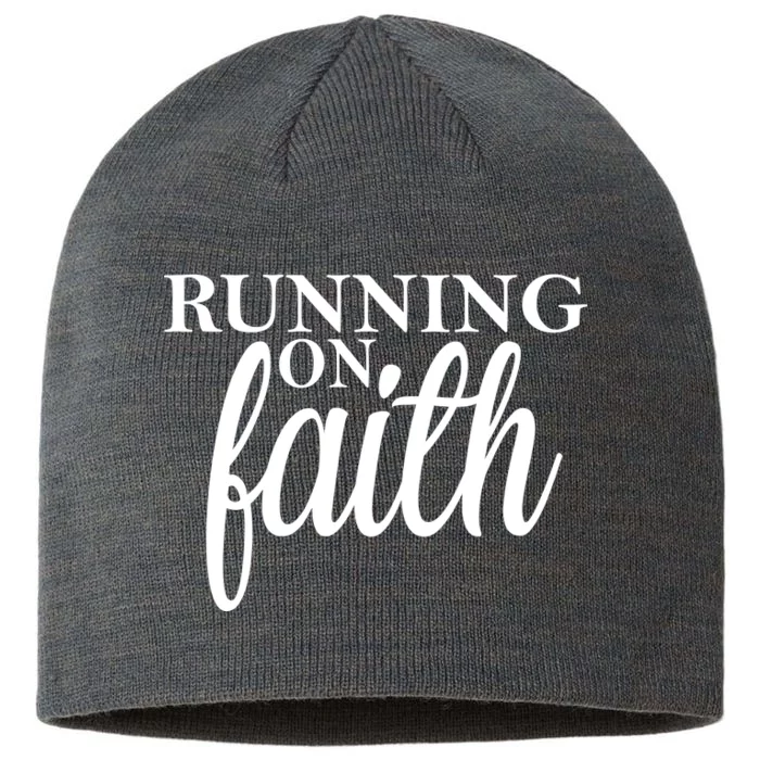 Running On Faith 8 1/2in Sustainable Knit Beanie