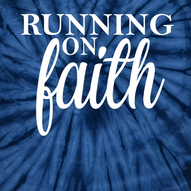 Running On Faith Tie-Dye T-Shirt