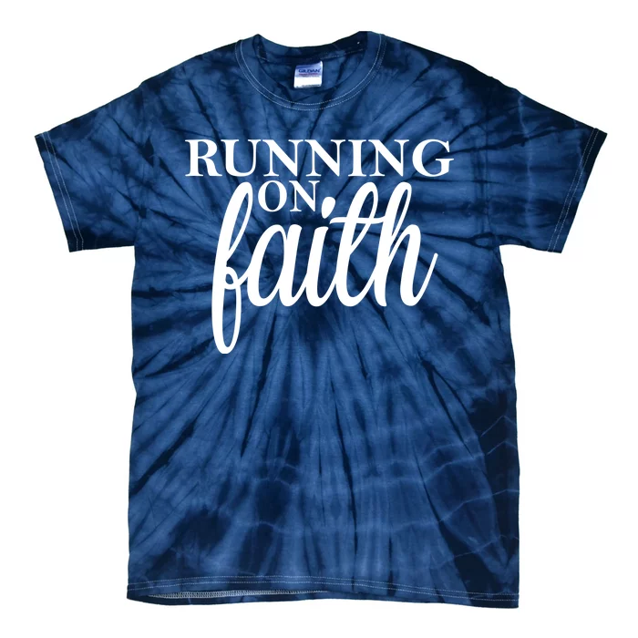 Running On Faith Tie-Dye T-Shirt