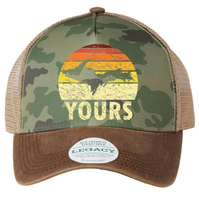 Retro Upper Peninsula Up Yours Yooper Pride Michigan Roots Legacy Tie Dye Trucker Hat