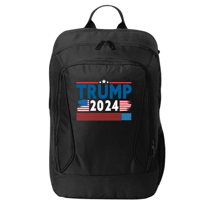 Republican Usa Pride Patriot Election Trump Flag Gift City Backpack