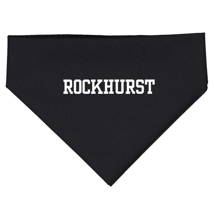 Rockhurst University USA-Made Doggie Bandana