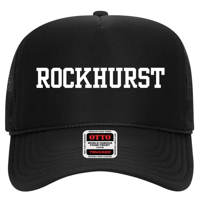 Rockhurst University High Crown Mesh Trucker Hat