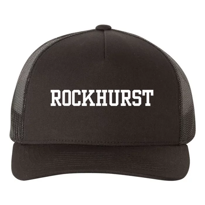 Rockhurst University Yupoong Adult 5-Panel Trucker Hat