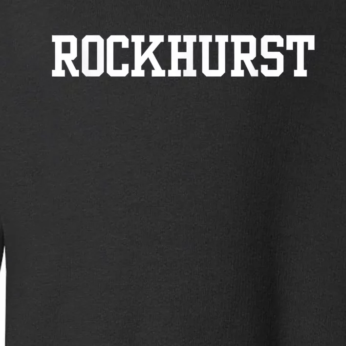 Rockhurst University Toddler Sweatshirt