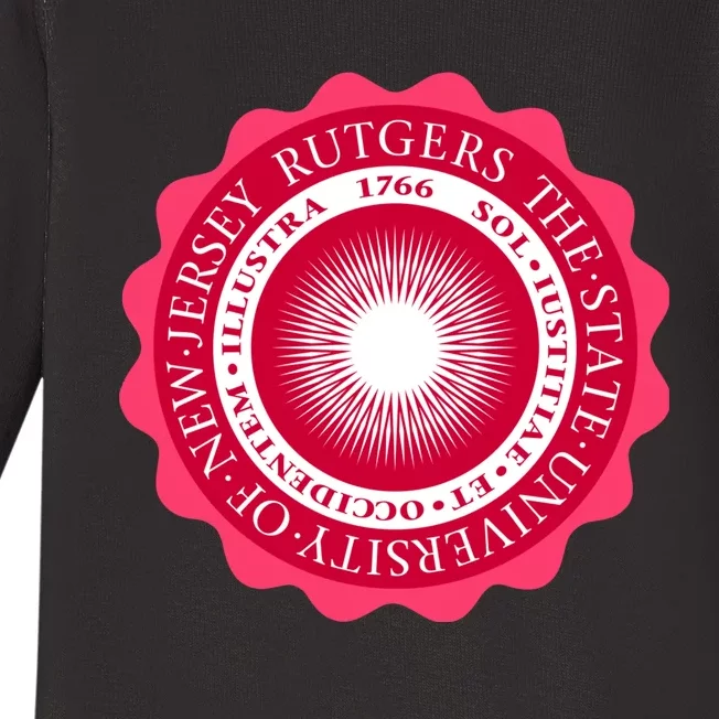 Rutgers University Baby Long Sleeve Bodysuit