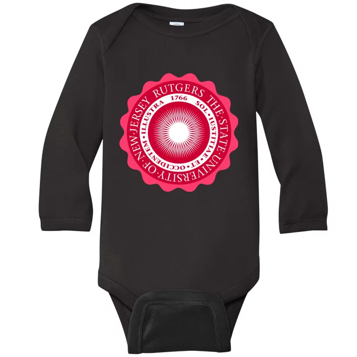 Rutgers University Baby Long Sleeve Bodysuit