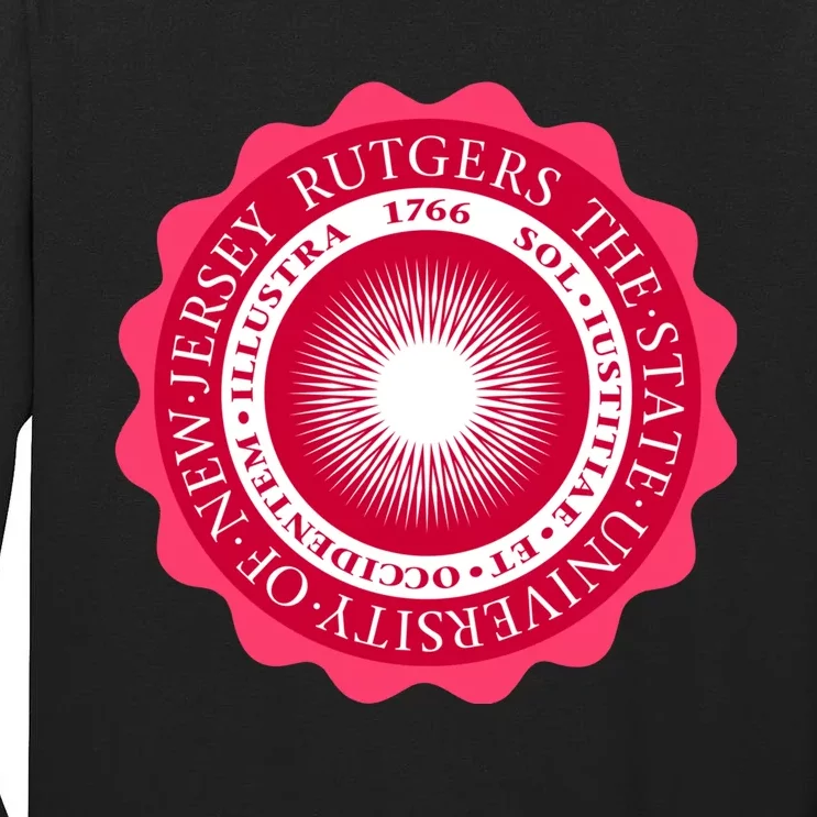 Rutgers University Tall Long Sleeve T-Shirt