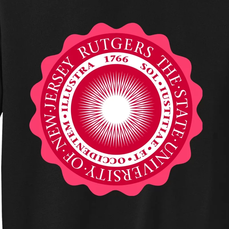 Rutgers University Tall Sweatshirt