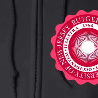 Rutgers University Full Zip Hoodie