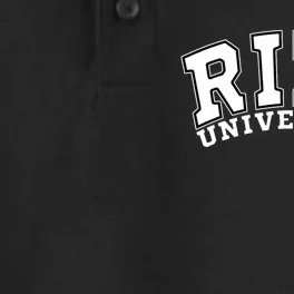 Rizz University Dry Zone Grid Performance Polo