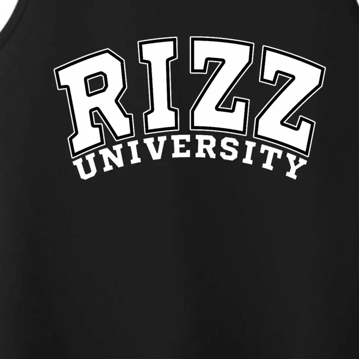 Rizz University Performance Tank