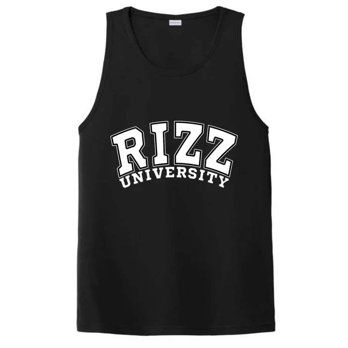 Rizz University Performance Tank