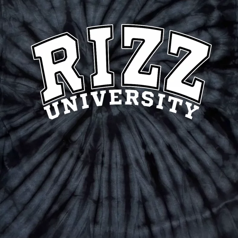 Rizz University Tie-Dye T-Shirt