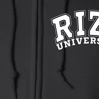 Rizz University Full Zip Hoodie