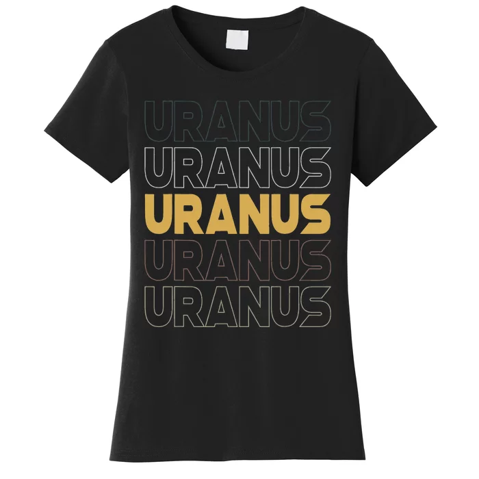 Retro Uranus Women's T-Shirt