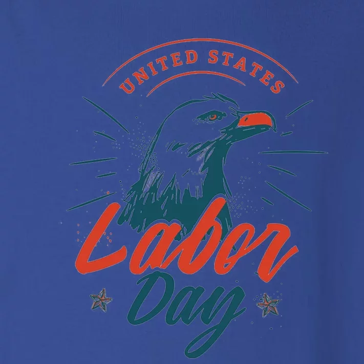 Retro Union Strong Union Workers Labor Day Eagle Gift Toddler Long Sleeve Shirt