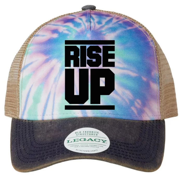 Rise Up Sports Fitted Legacy Tie Dye Trucker Hat