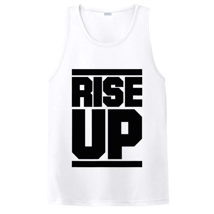 Rise Up Sports Fitted Performance Tank