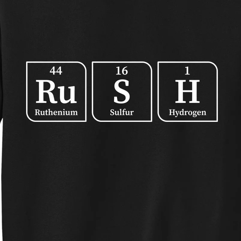 Rush Periodic Table Sweatshirt