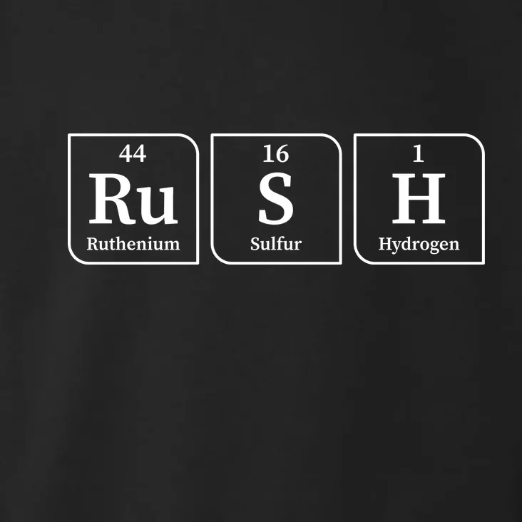 Rush Periodic Table Toddler Hoodie