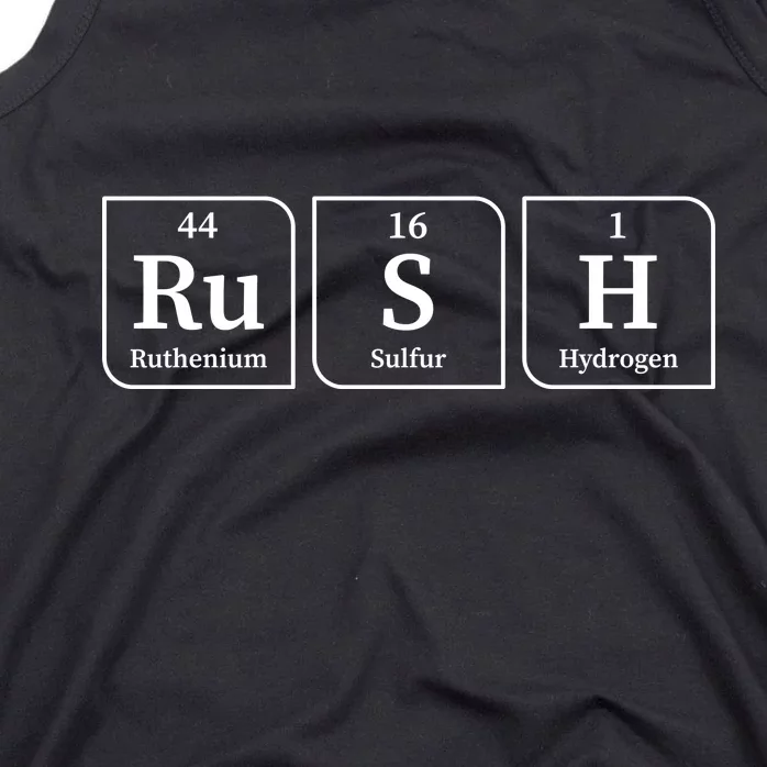 Rush Periodic Table Tank Top